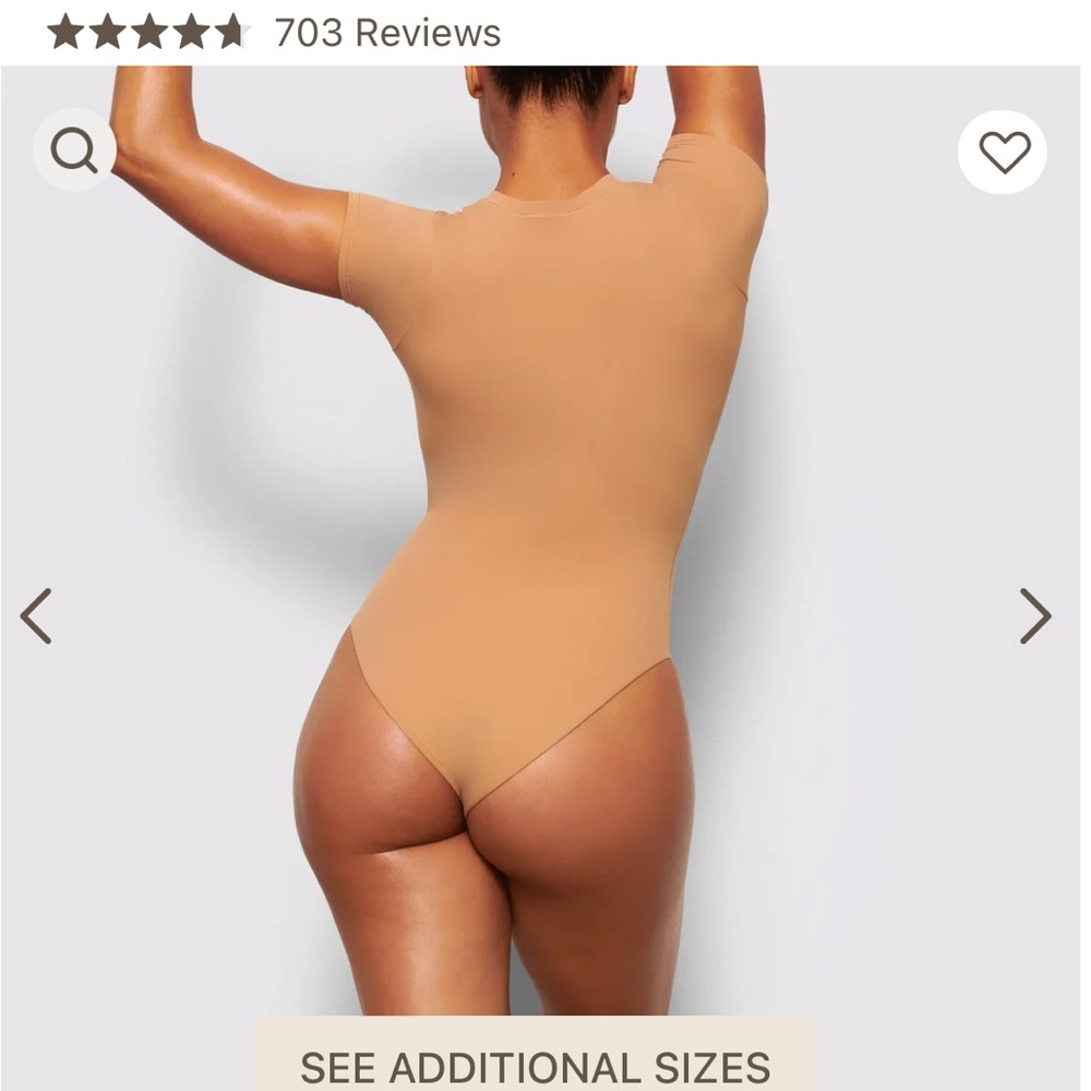 Skims Fits Everybody Bodysuit